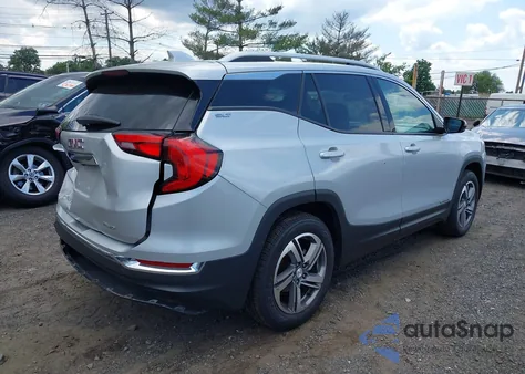 2019 GMC Terrain Slt from USA, damaged, VIN 3GKALVEV6KL246591